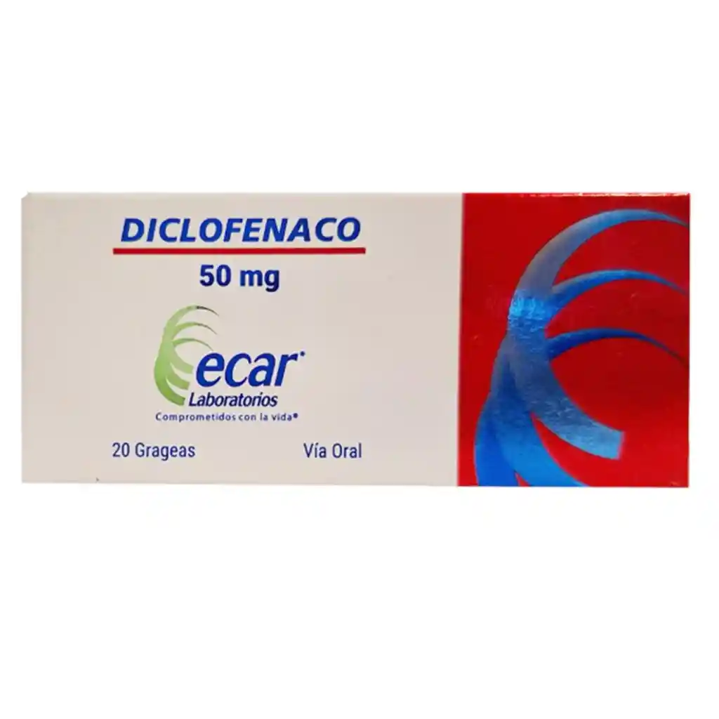 Diclofenaco 50 Mg
