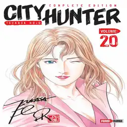 Manga N.20 Panini Qcity020