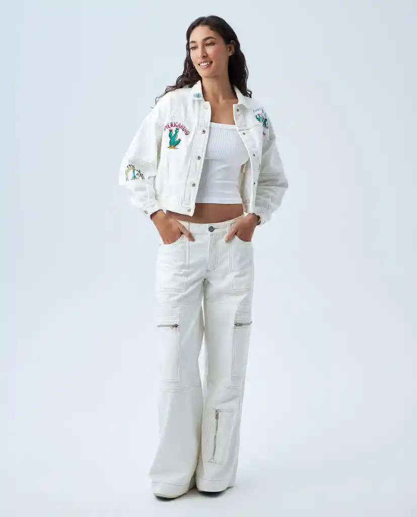 Jean Mujer Crudo Talla 8 332F912 Americanino