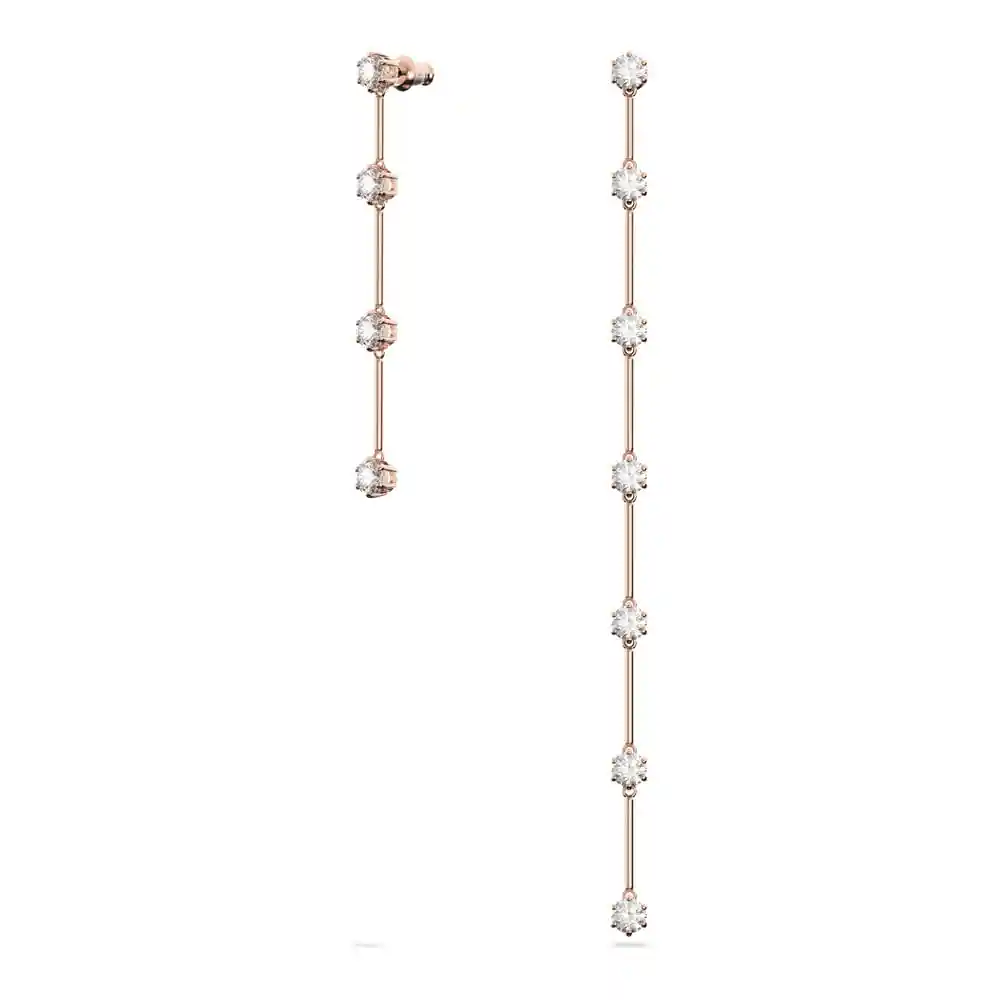 Aretes Constella Rosado 5609707 Swarovski