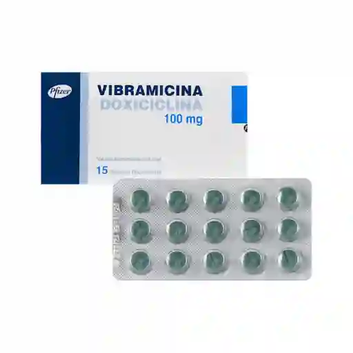 Vibramicina (100 mg)