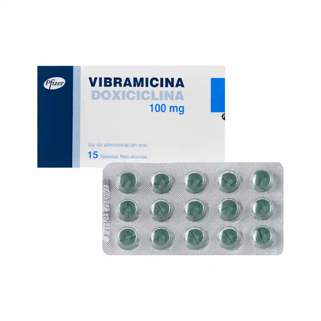 Vibramicina (100 mg)