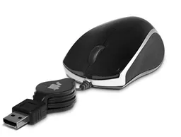 Mouse Alambrico 101 Negro