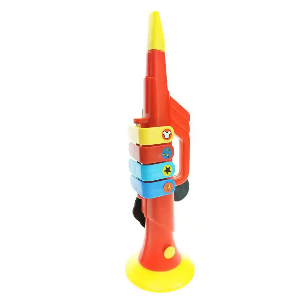 Trompeta 4 Notas en Estuche Reig Musical