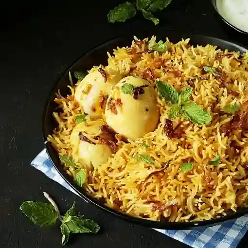 Egg Biryani