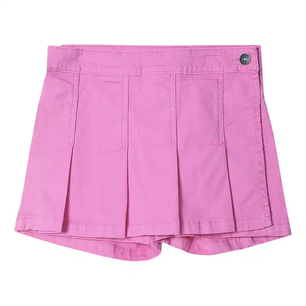 Falda Short Clau Niña Talla 14
