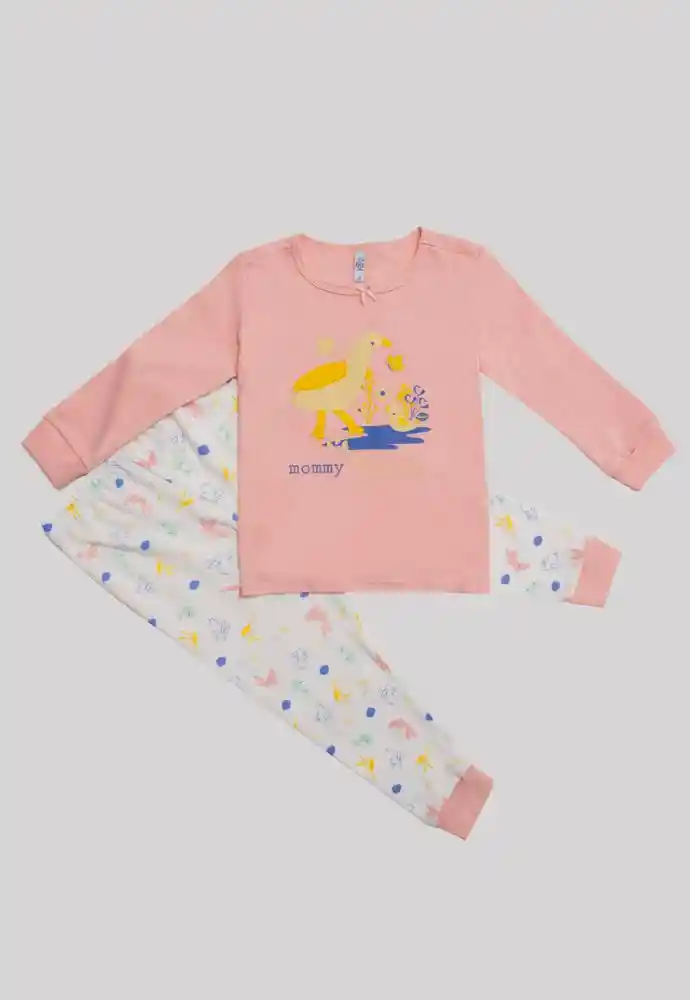 Pijama Dos Piezas 2t - Estamp 1