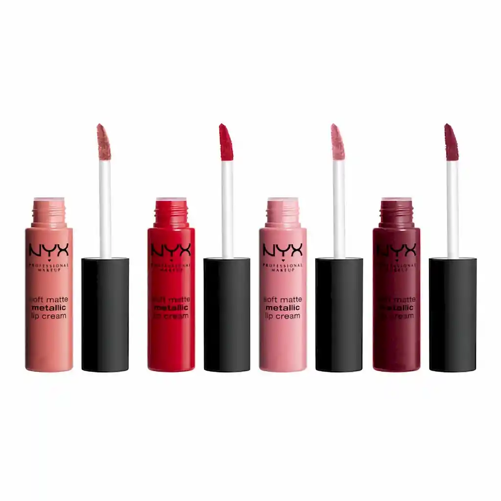 Nyx Labial Líquido Soft Mate Metálico