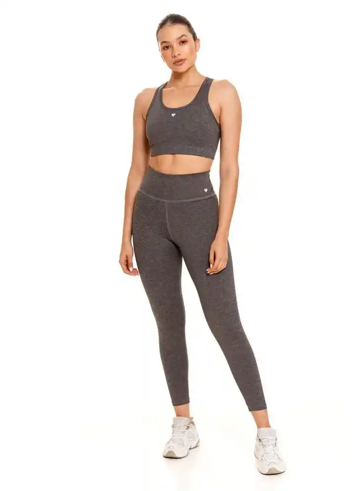 Pantalon Lycra L-gris