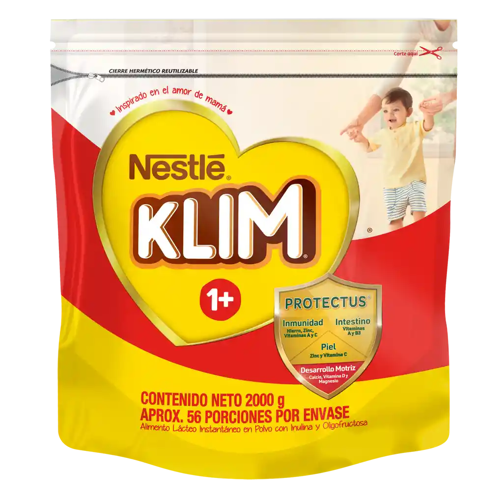 Alimento lácteo KLIM 1+ x 2000g