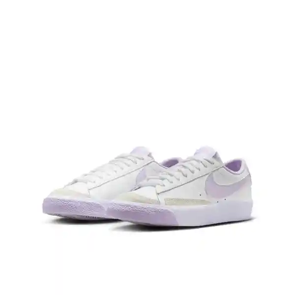 Nike Zapatos Blazer Low 77 Bg Para Niño Blanco Talla 5.5Y