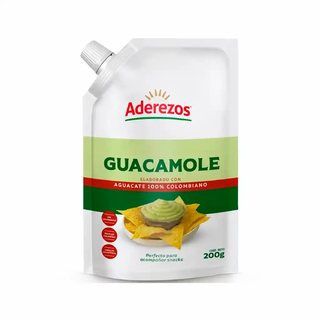 Aderezos Guacamole