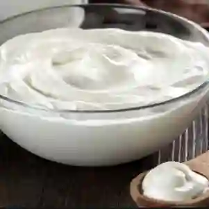 Porción de Crema de Leche