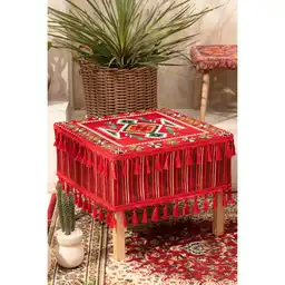 Mesa de Centro Roja Turquía Finlandek Yavcentab2