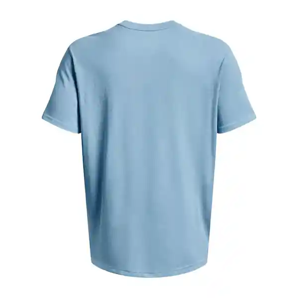 Under Armour Camiseta M Logo Emb Heavyweight Hombre Azul T-L