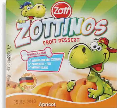 Zottinos Postre Fruit Dessert