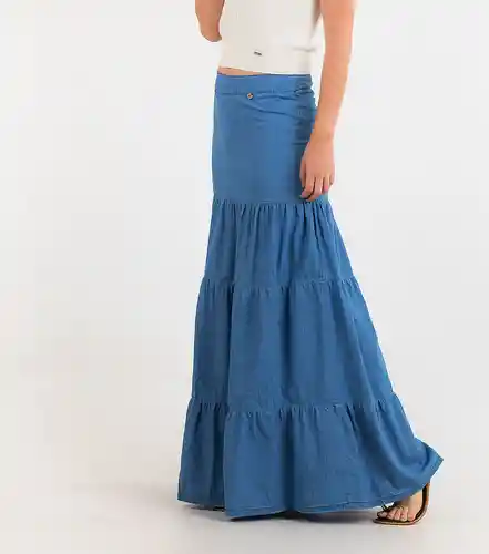 Unser Falda Azul Talla 4 819129