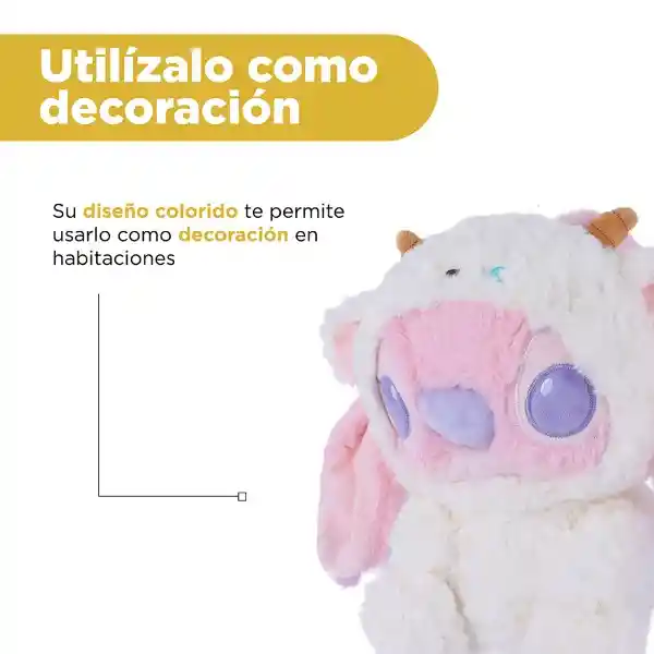 Peluche Cordera Angel 11In Disney Lilo & Stitch Miniso