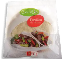 Carulla Tortillas De Harina