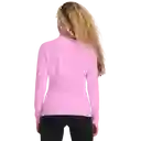 Under Armour Jacket Motion Rosado Para Mujer Talla LG