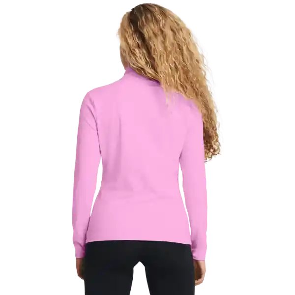 Under Armour Jacket Motion Rosado Para Mujer Talla LG