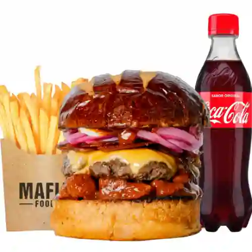 Combo - Citrus Crunch Burger