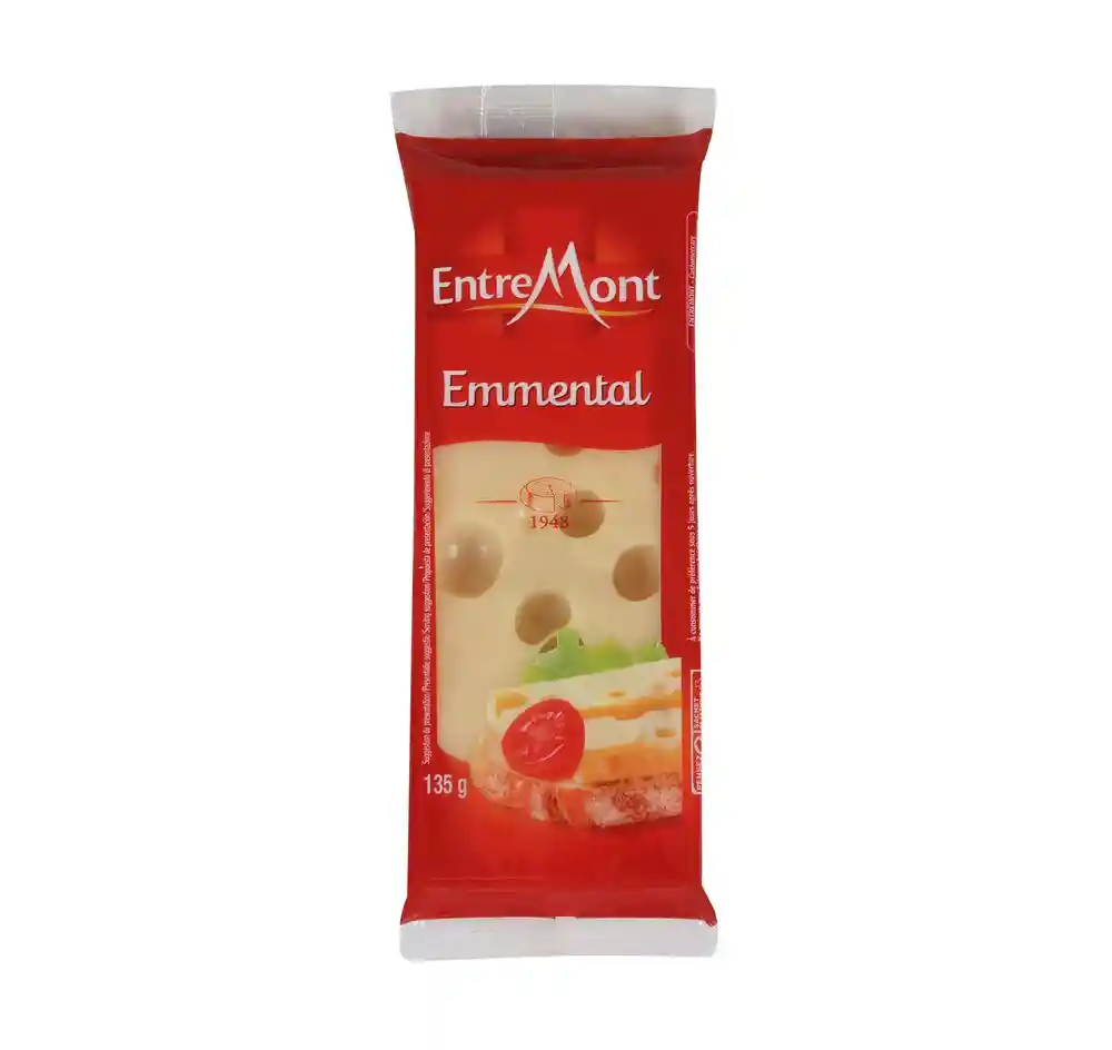 Entremont Queso Emmental