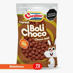 Cereal Carolina Bolichoco (70 Gr)