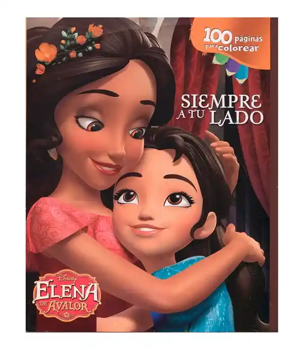 Disney Elena De Avalor 100 Pag Colore