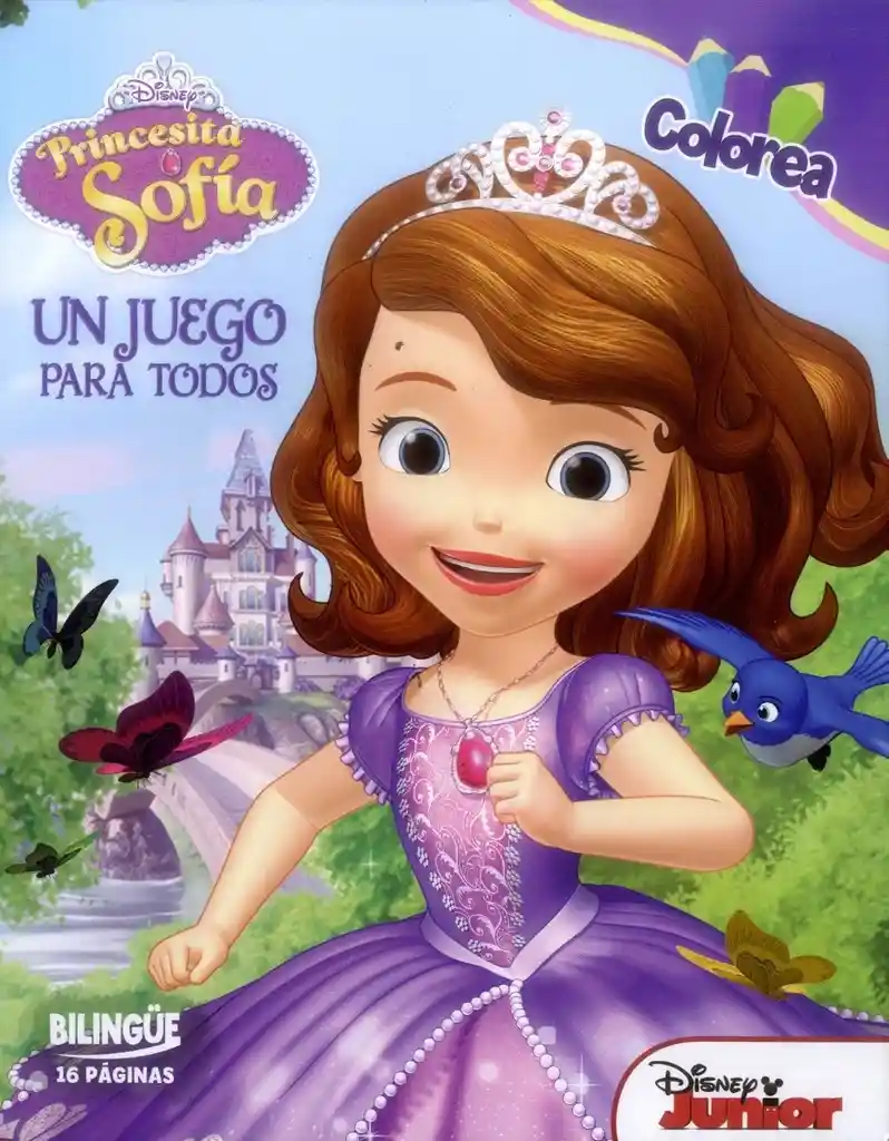 Disney Princesita Sofia Juego P/todos