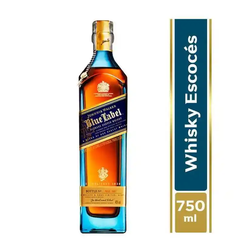 Johnnie Walker Whisky Blue