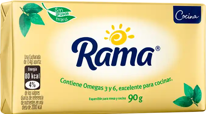 Rama Margarina esparcible Cocina.