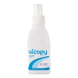 Alcopy Alcohol al 70% Antiséptico en Spray
