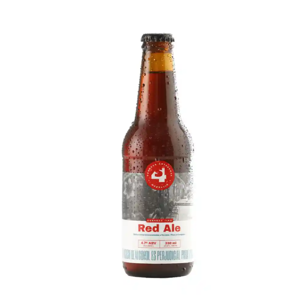 4S Cerveza Artesanal Red Ale 