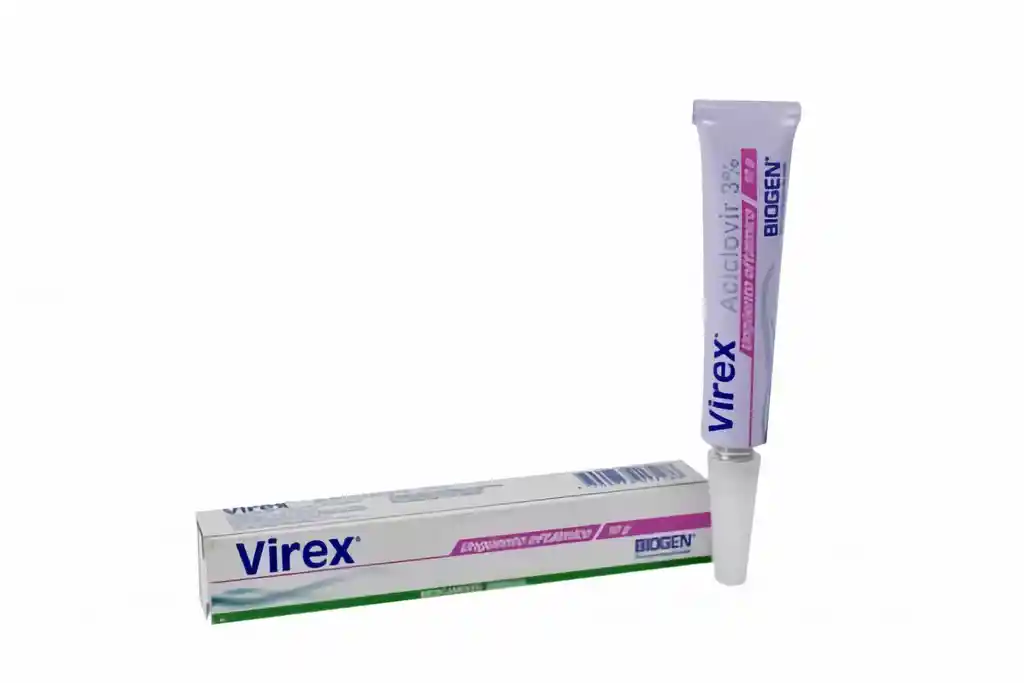 Virex Ungüento Oftálmico (3 %)