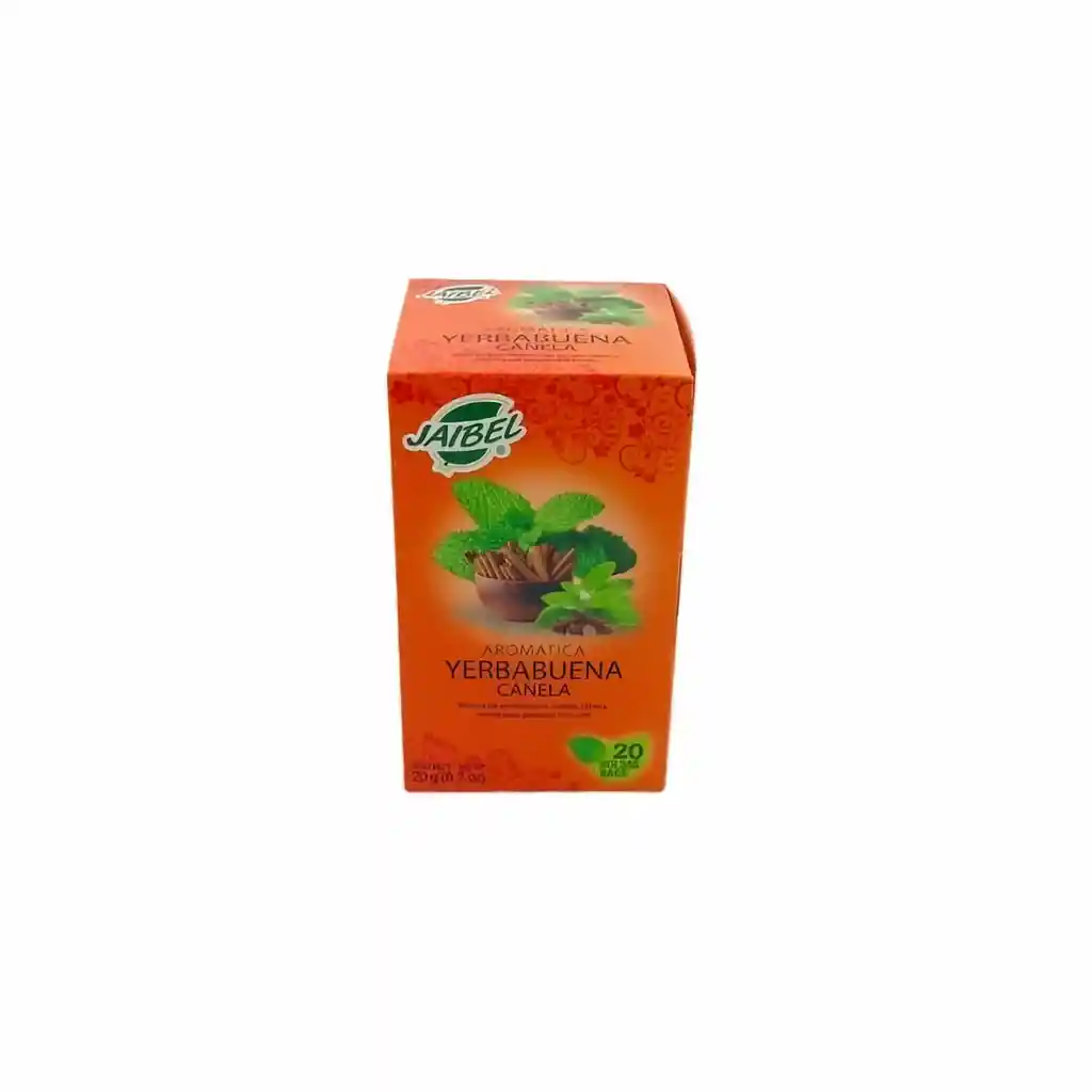 Jaibel Aromática de Yerbabuena y Canela