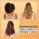 Acondicionador Hair Foof Garnier Cacao Restauración Rizos 300 mL