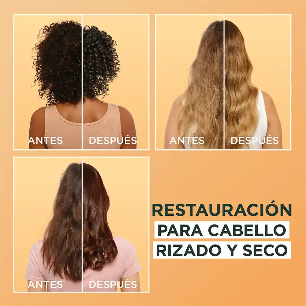 Acondicionador Hair Foof Garnier Cacao Restauración Rizos 300 mL
