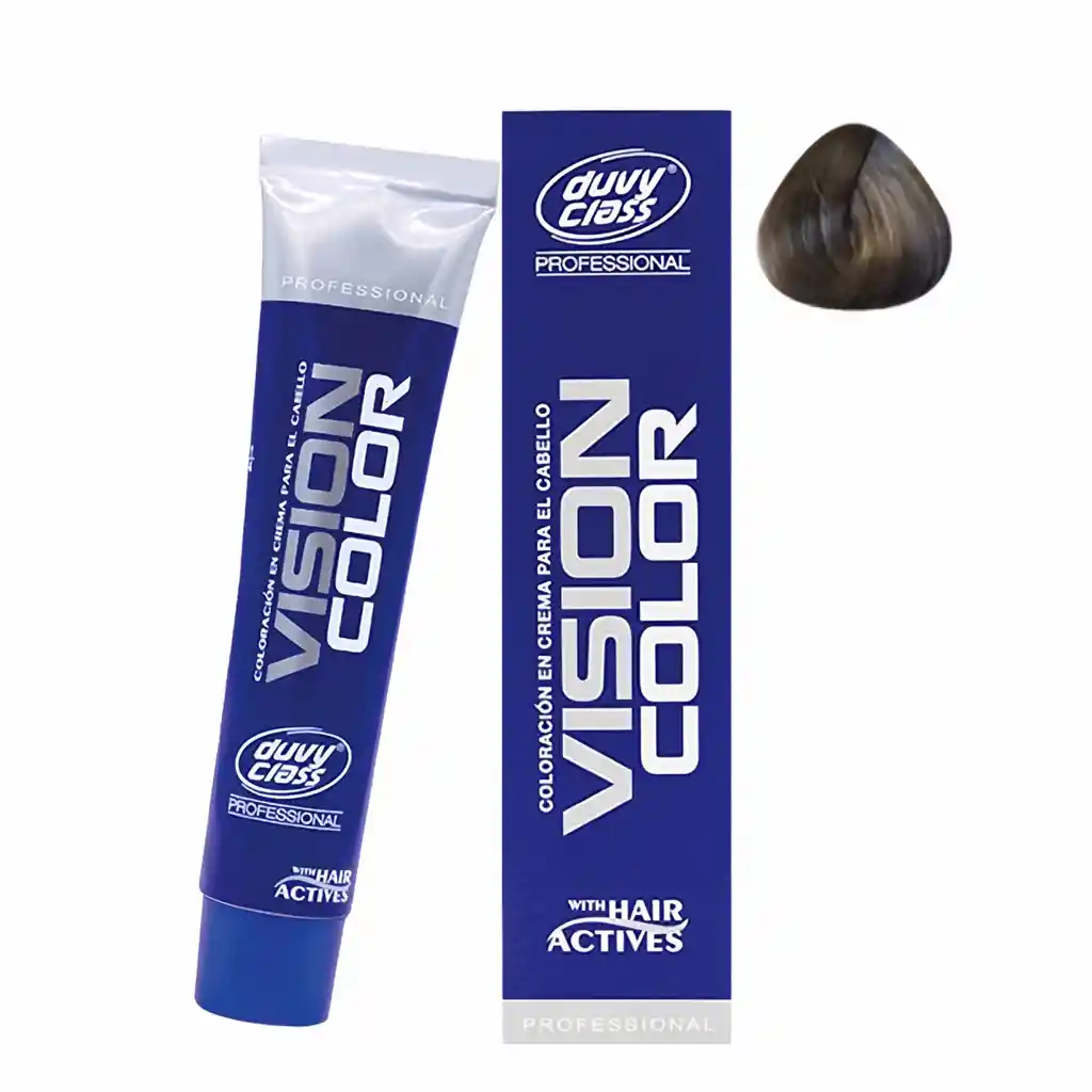 DUVY CLASS Vision Color Tinte Rubio Claro Natural #8.0 X 60Ml