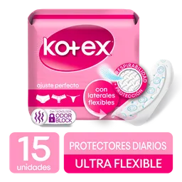 Kotex Protector Diario Ultraflexibles