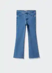 Jeans Trumpet5 Tejano Oscuro Talla 14 Niña Mango