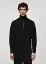 Jersey Ginmare Negro Talla XXL Hombre Mango