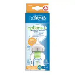 Dr Browns Tetero Boca Ancha Options+ 5 Oz