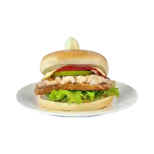 Hamburguesa Sencilla