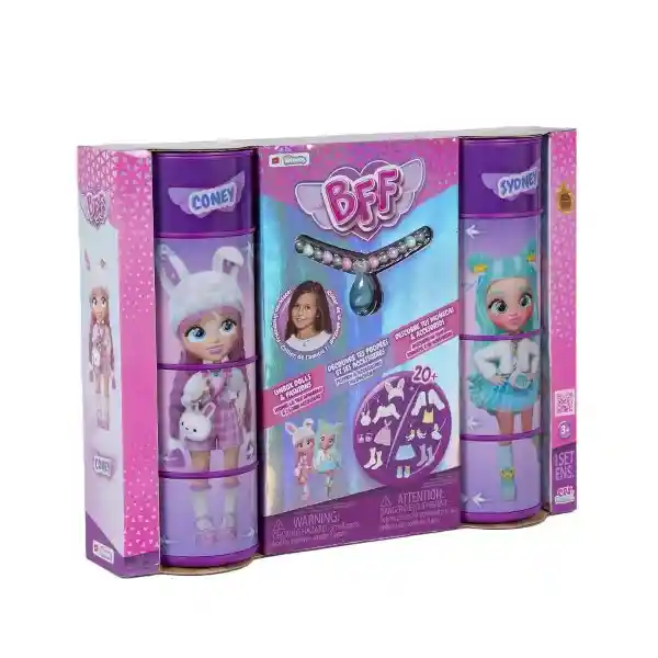 Boing Toys Muñecas Bff Coney & Sydney Mejores Amigas