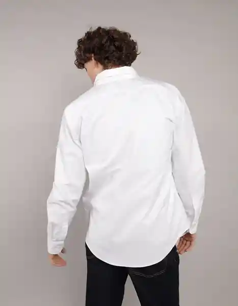 Camisa Hombre Blanco Talla LARGE 2830100 American Eagle