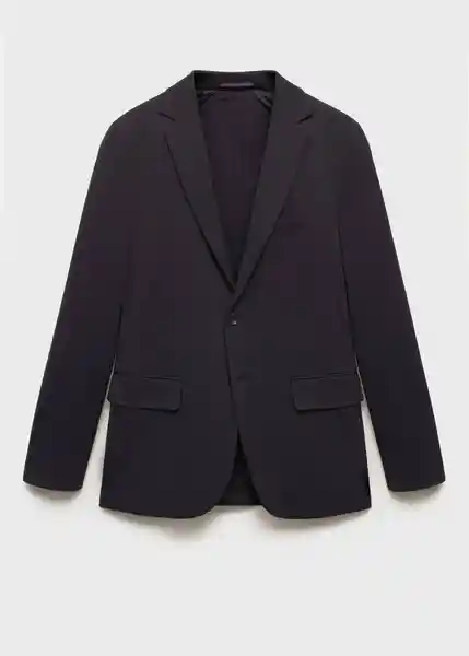 Blazer Americana Zurich Navy Talla 50 Hombre Mango