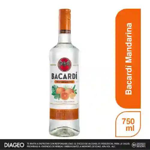 Bacardi Mandarina Botella 750Ml