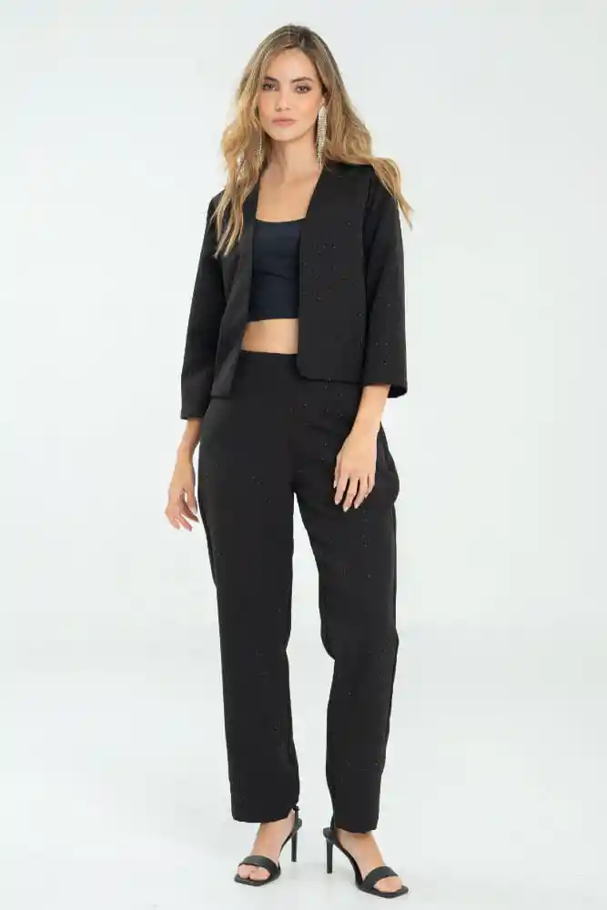 Pantalon Piedra Recto