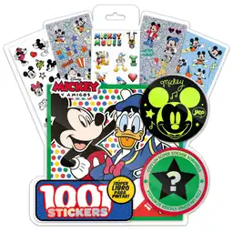 Libro 1001 Stickers Mickey Disney Disney